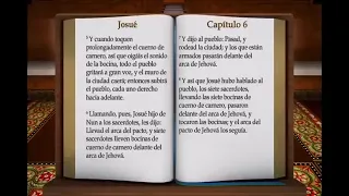 LA BIBLIA HABLADA  LIBRO DE  JOSUE COMPLETO REINA VALERA 1960