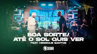 Dieguinho e Henrique Santos - Boa Sorte/ Até O Sol Quis Ver (Ao Vivo) "Passagem de Som Do Dieguinho"