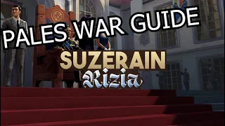 Suzerain Rizia: War Guide