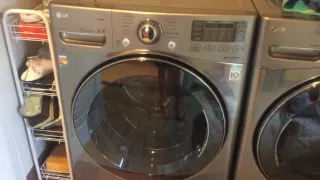 LG washer won't turn on, no power.  Repair solution!