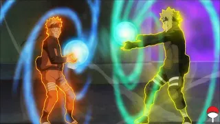 Naruto & Minato Menggabungkan Rasengan || Minato Membuat Rasengan Super Legendaris