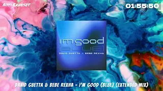 David Guetta & Bebe Rexha - I'm Good (Blue) (Extended Mix)