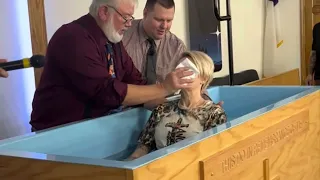 Sandhill CBC Baptisms 11/27/22