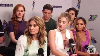 The Riverdale Cast Annoying Each Other for 30 Seconds