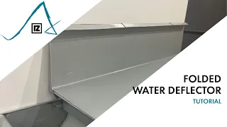 Tutorial: Folded water deflector (💪)