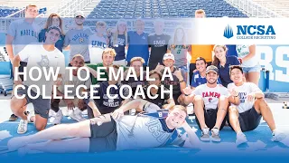 How to Email a College Coach for Recruiting [Insider Tips]