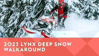 2023 Lynx Deep Snow Walkaround