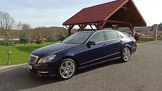 T.A.K.Auto- Trans Mercedes E350 CDI 4Matic V6 265KM Avantgarde AMG Pakiet 2012r SPRZEDANY !