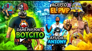 UN CAZADOR DE TOXICOS ME RETA A PVP POR MI BOTCITO ( TERMINO MAL) 😈😱