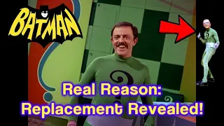 Batman (60's TV Show)--The REAL Reason Frank Gorshin was REPLACED With John Astin as the Riddler!!