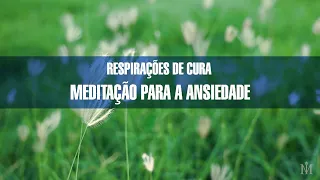 Meditação para a Ansiedade | Respirações de Cura | Com Ian Mecler