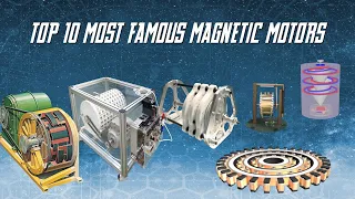 Top 10 Most Famous Magnetic Motors