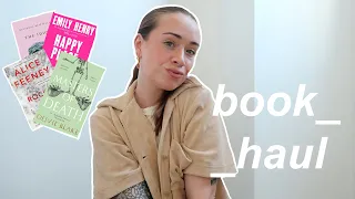 spend $160 in Barnes & Noble with me: come book shopping with me, book haul & reading vlog 📖