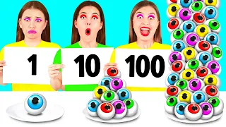 100 Couches de Nourriture Défi par BaRaDa Challenge