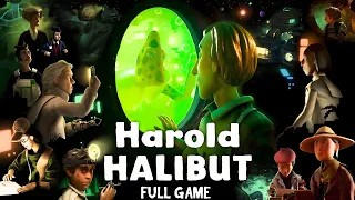 A HANDMADE NARRATIVE Game HAROLD HALIBUT - (Full Game) No Commentary