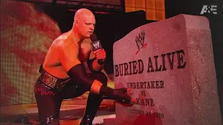 Undertaker and Kane recall their harrowing Buried Alive Match: A&E WWE Rivals: Undertaker vs. Kane