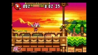 Sonic Advance 3: A+K Sunset Hill Act 1 Speedrun Attempts