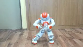 Aldebaran Nao Gangnam Style Dance At University of Pannonia