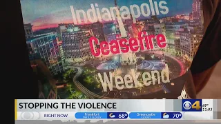 Indy neighbors fed up with violence organize Halloween ceasefire weekend