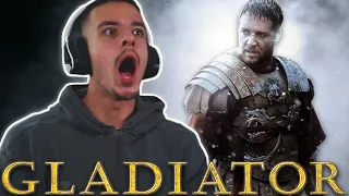 FIRST TIME WATCHING *Gladiator*