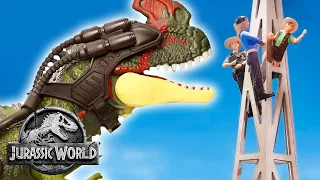 Dino Trackers Prepare for a Rescue Mission! 💥🦖 + More Dinosaur Highlights | Mattel Action!