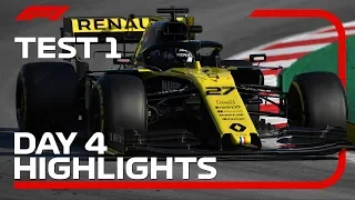 Day 4 Highlights | F1 Testing 2019