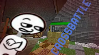 Не на жизнь, а на смерть | Minecraft : CROSSBATLE