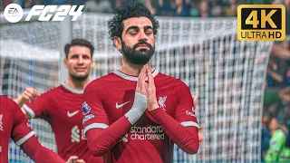 EA FC 24 - Liverpool vs Man City | Anfield Gameplay [4K]