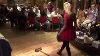An Irish Traditional "Sean Nos" Brush (Broom) Dance