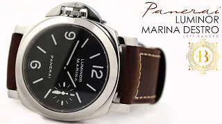 Panerai Luminor Marina Destro Left-Handed PAM00115