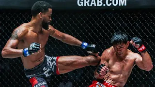 Eduard Folayang’s FIREFIGHT With Pieter Buist