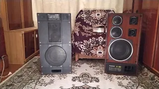 🥊📢Битва Колонок  s90B -8ом🎼 Против s90-4ом🎼► Судья 🥋Усилитель►🎼 Hi-End Kenwood KA-8150🥋✔