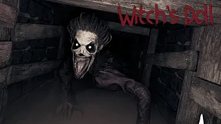 Witch's Doll (Full Game) - A TRAGIC STORY WITH JUMPSCARES!