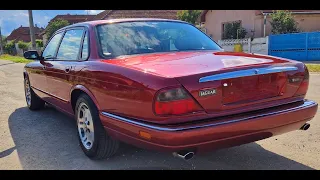 Detailing Jaguar XJ X300 1995