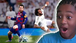 MY Little Brother Reacts To Lionel Messi For The First Time!