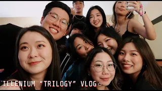 the most insane ILLENIUM "TRILOGY" vlog 🤯 pt. 1