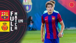 FULL MATCH: FC Barcelona vs RCD Mallorca Juvenil A U19 2023