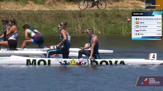 C2 U23 Women 500 Final | 2023 ECA Paracanoe and Junior / U23 Canoe Sprint European Championship