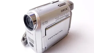 Videocámara Camcorder Sony Handycam DCR-HC30
