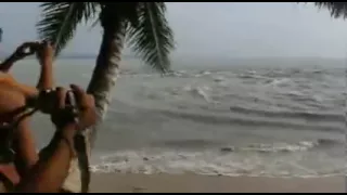 Latest Tsunami in Andaman and Nicobar islands.....Real Footage