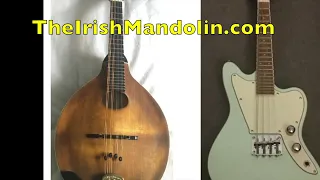 The House Party - a slide in B Minor tabbed for mandolin and played by Aidan Crossey