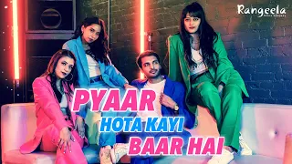 Pyaar Hota Kayi Baar Hai | Dance Cover | Rangeela Dance Company | Arpit Goyal Choreography