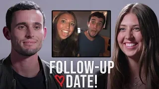 Follow-Up Date! Olivia & Michael Went Out for Sushi 🍣 | Tell My Story, Blind Date
