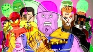 LHUGUENY The Suicude Squad / Avengers Infinity War Musical Mashup