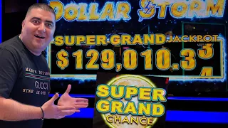 I Got A Chance For SUPER GRAND JACKPOT - Dollar Storm Slot JACKPOT