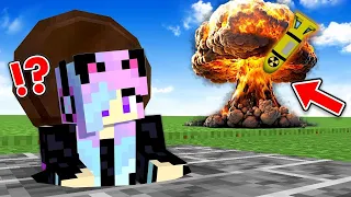 Why I Abused My SISTER's Minecraft World...
