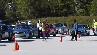 Soloshot3 at an autocross