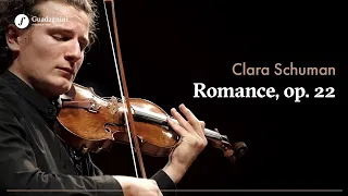 Benjamin Günst plays Clara Schumann - Romance, op. 22