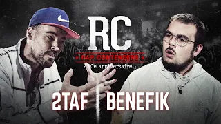 Rap Contenders 10 ans : 2Taf VS Benefik