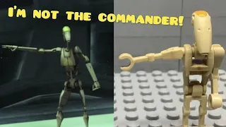 Battle Droid Funny Moments in LEGO - Part 2